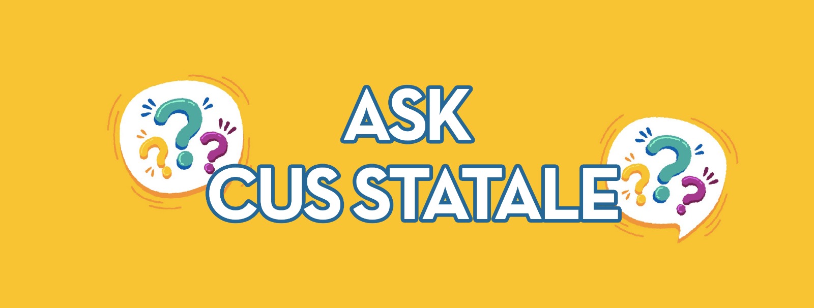 Ask CUS Statale: date sfogo alla curiosità e interrogateci su temi sportivi, e non solo!