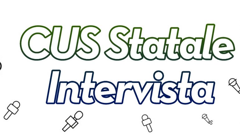CUS STATALE INTERVISTA: NONO EPISODIO CON IL CALCIO A 11