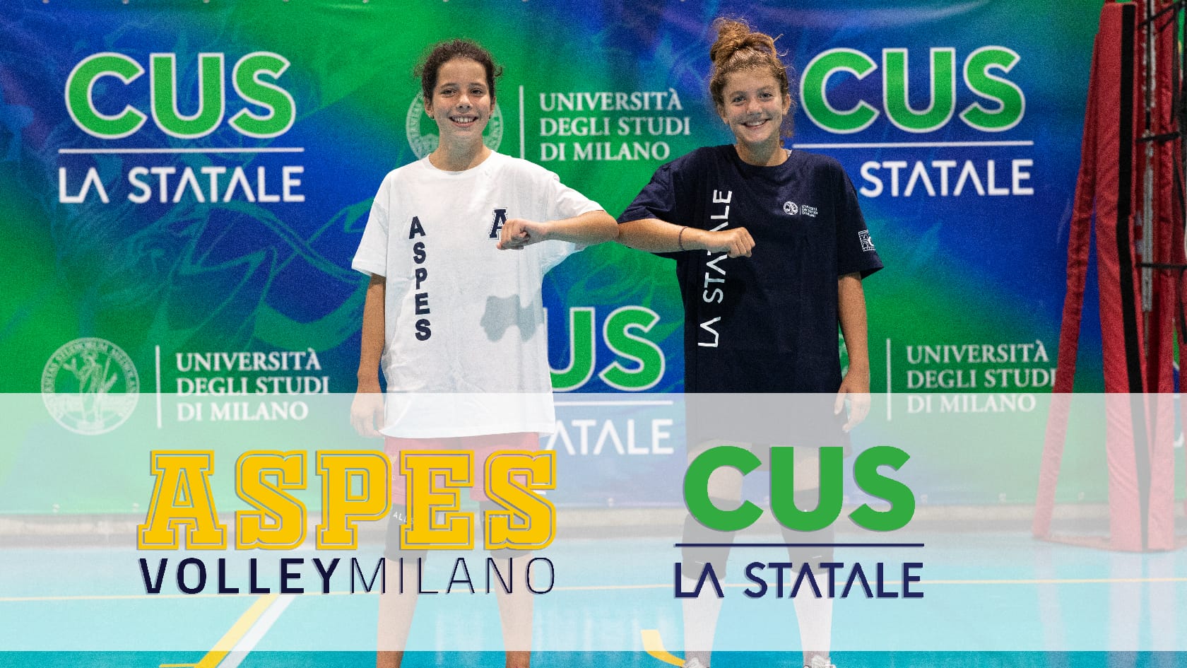 CUS Statale e ASPES Volley insieme per la pallavolo di qualità in Città Studi