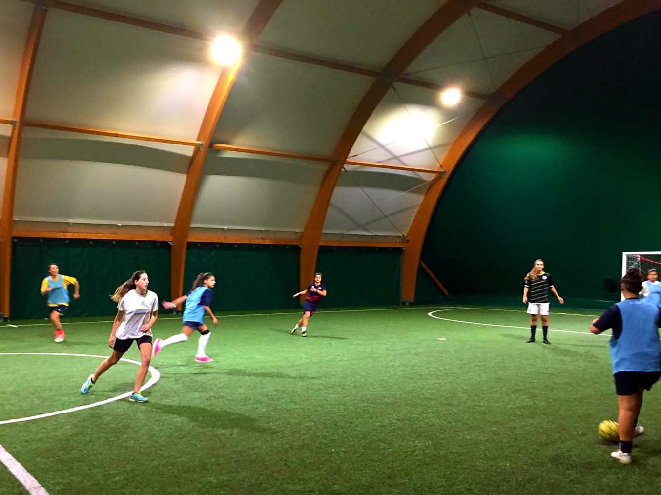 Calcio a 5 femminile: al via le selezioni per le squadre della Statale