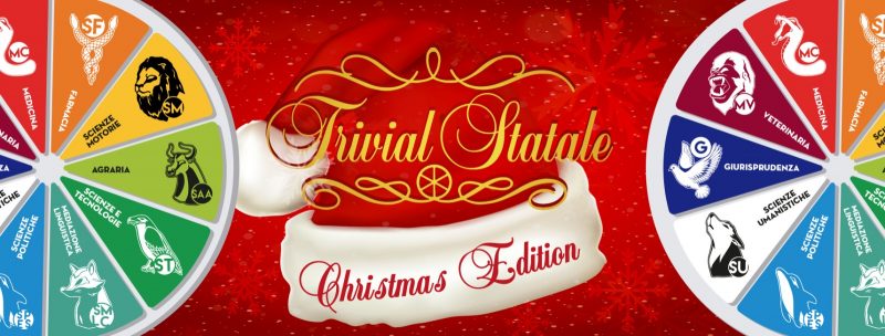 Cus Statale lancia i Trivial Statale Christmas Edition!
