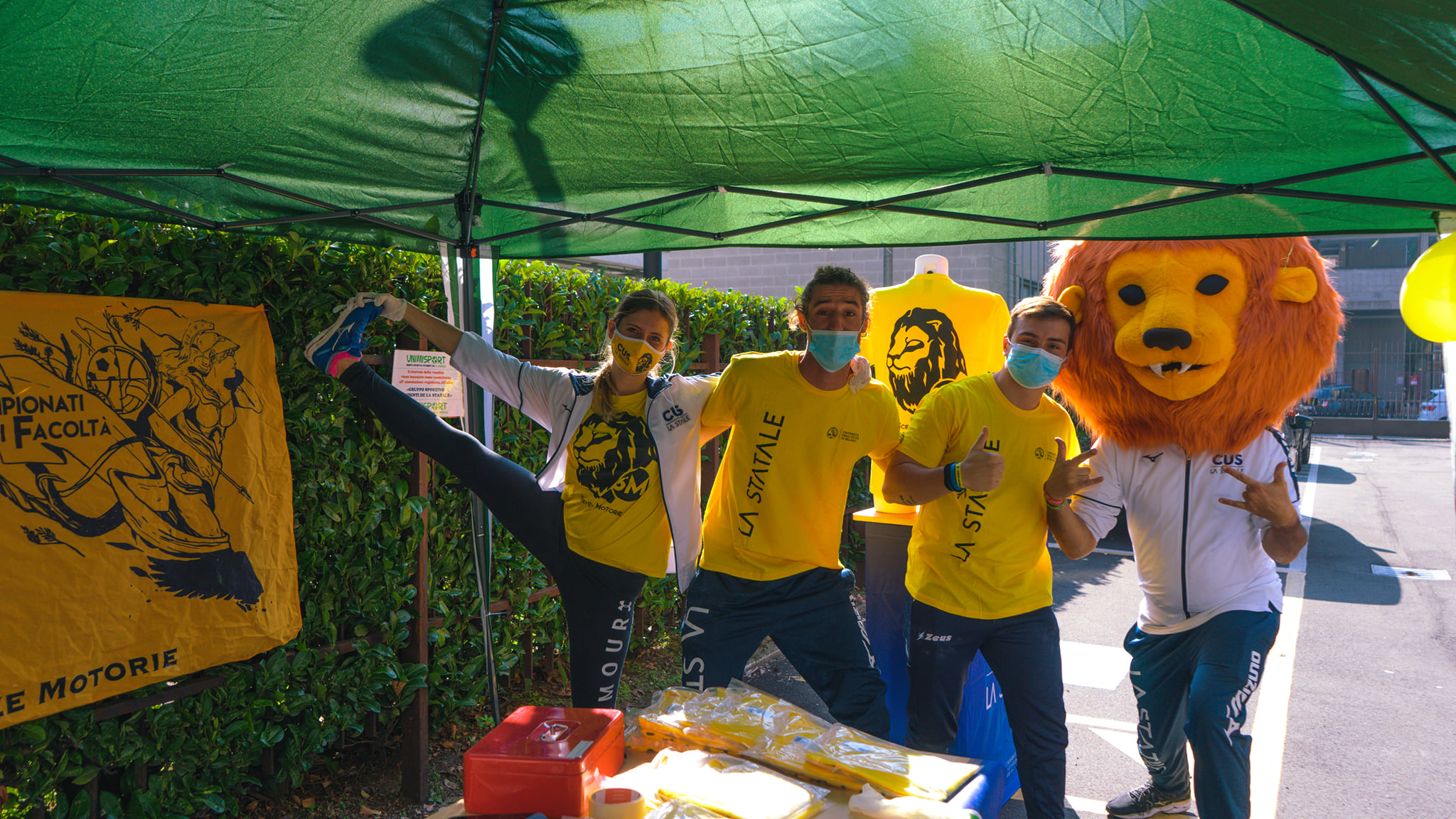 WELCOME DAY STATALE 2021: IL CUS SI PRESENTA IN CITTÀ STUDI