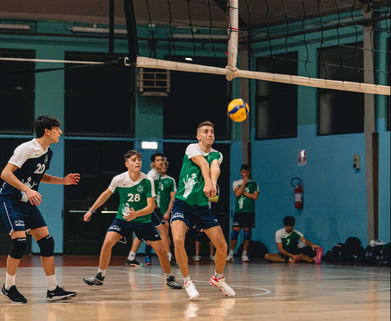 NETTO 3-0 DEL VOLLEY MASCHILE CONTRO CATTOLICA