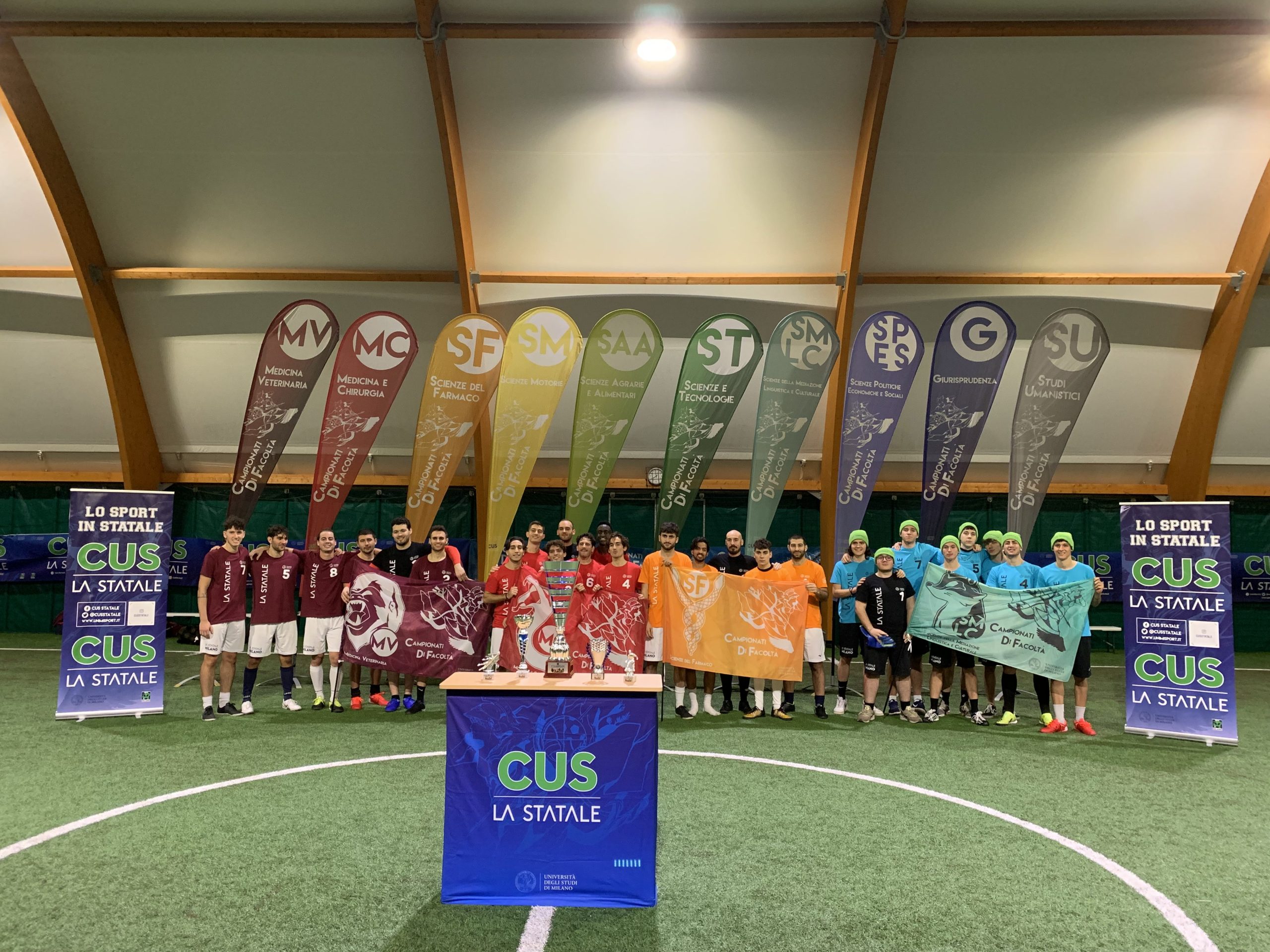 CDF WINTER 2021: MEDICINA PORTA A CASA LA COPPA!