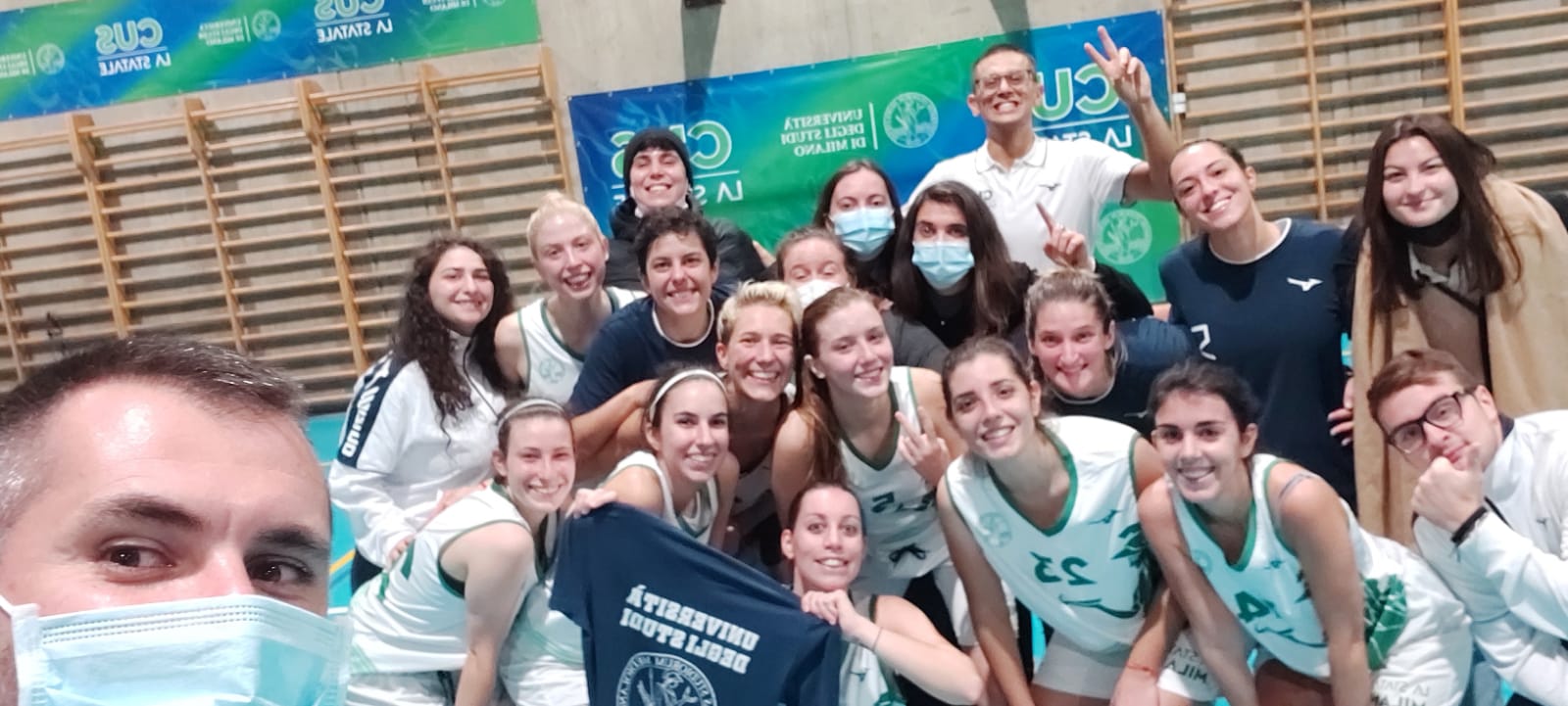 BUONA LA PRIMA PER LE RAGAZZE DEL BASKET UISP