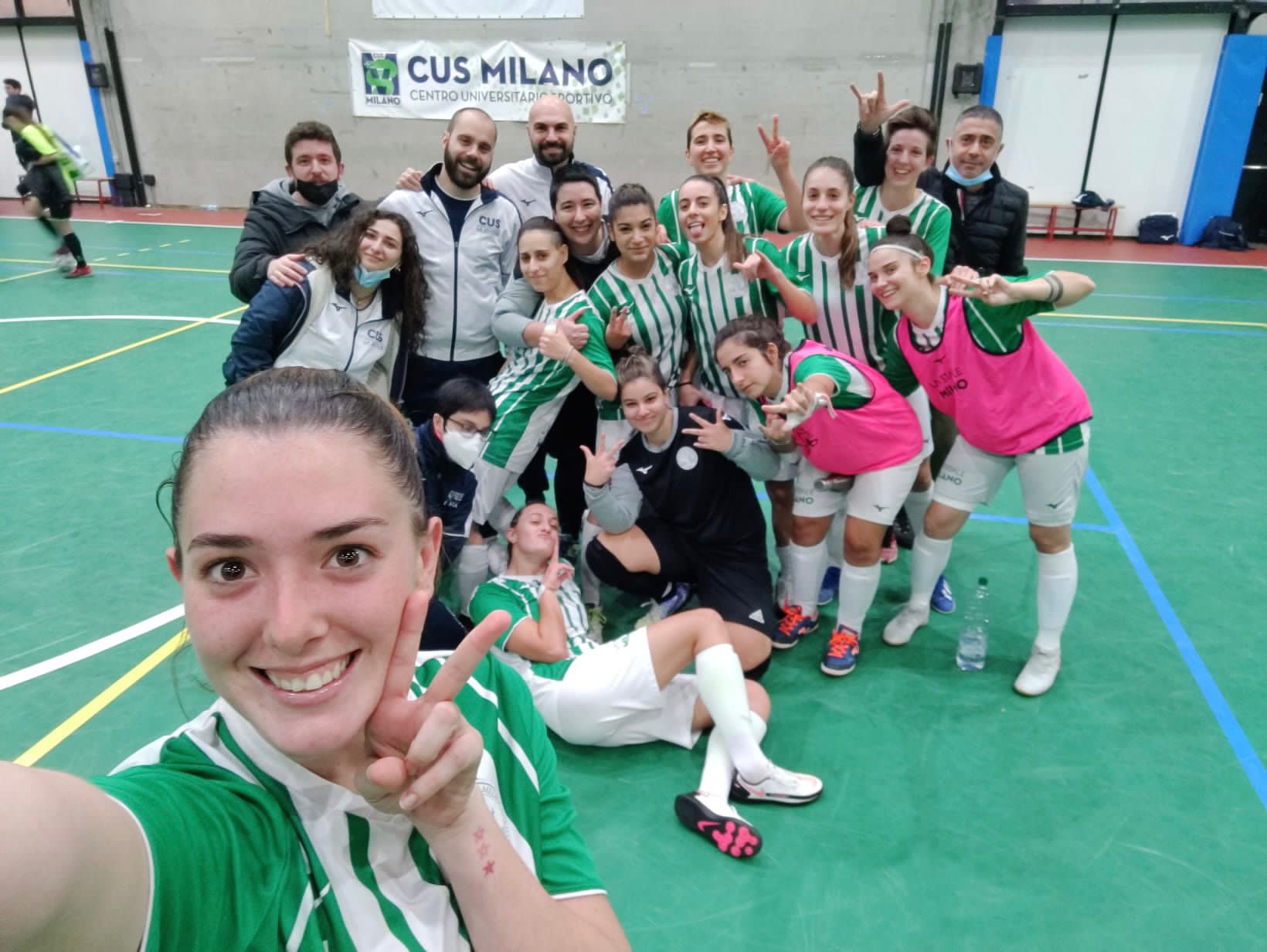 TSUNAMI STATALE, GOLEADA ALL’ESORDIO PER IL FUTSAL IN COPPA