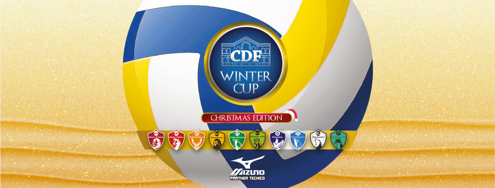 CDF WINTER CUP – BEACH VOLLEY CHRISTMAS EDITION