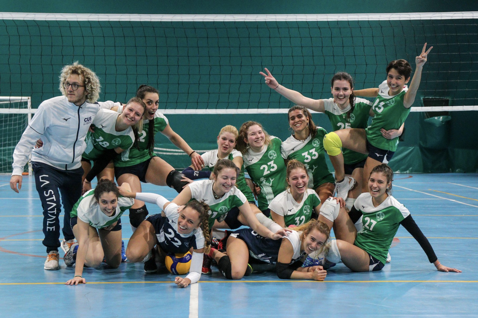 PRIMA GIOIA VOLLEY FEMMINILE AL DEBUTTO CONTRO NABA