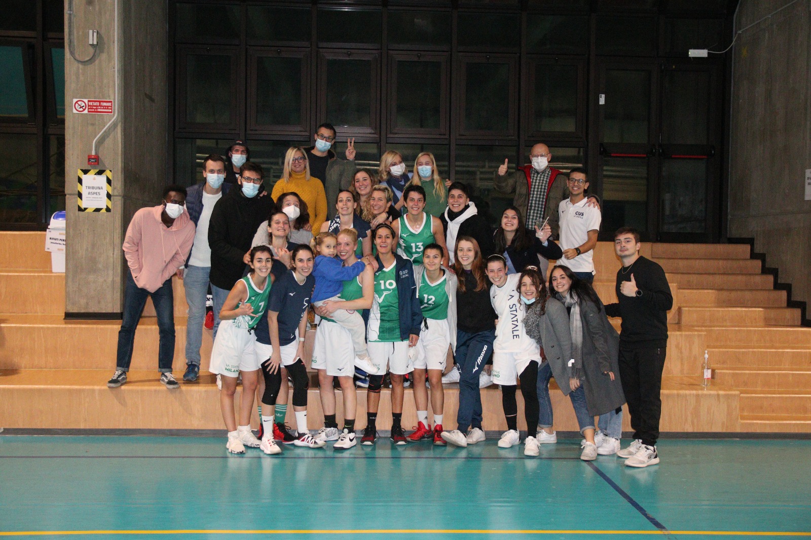 SUCCESSO DA 100 E LODE PER LE STATALINE UISP