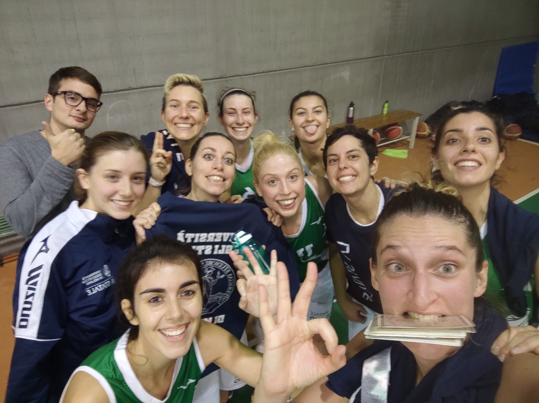LE RAGAZZE DEL BASKET UISP CEDONO CONTRO TREZZANO