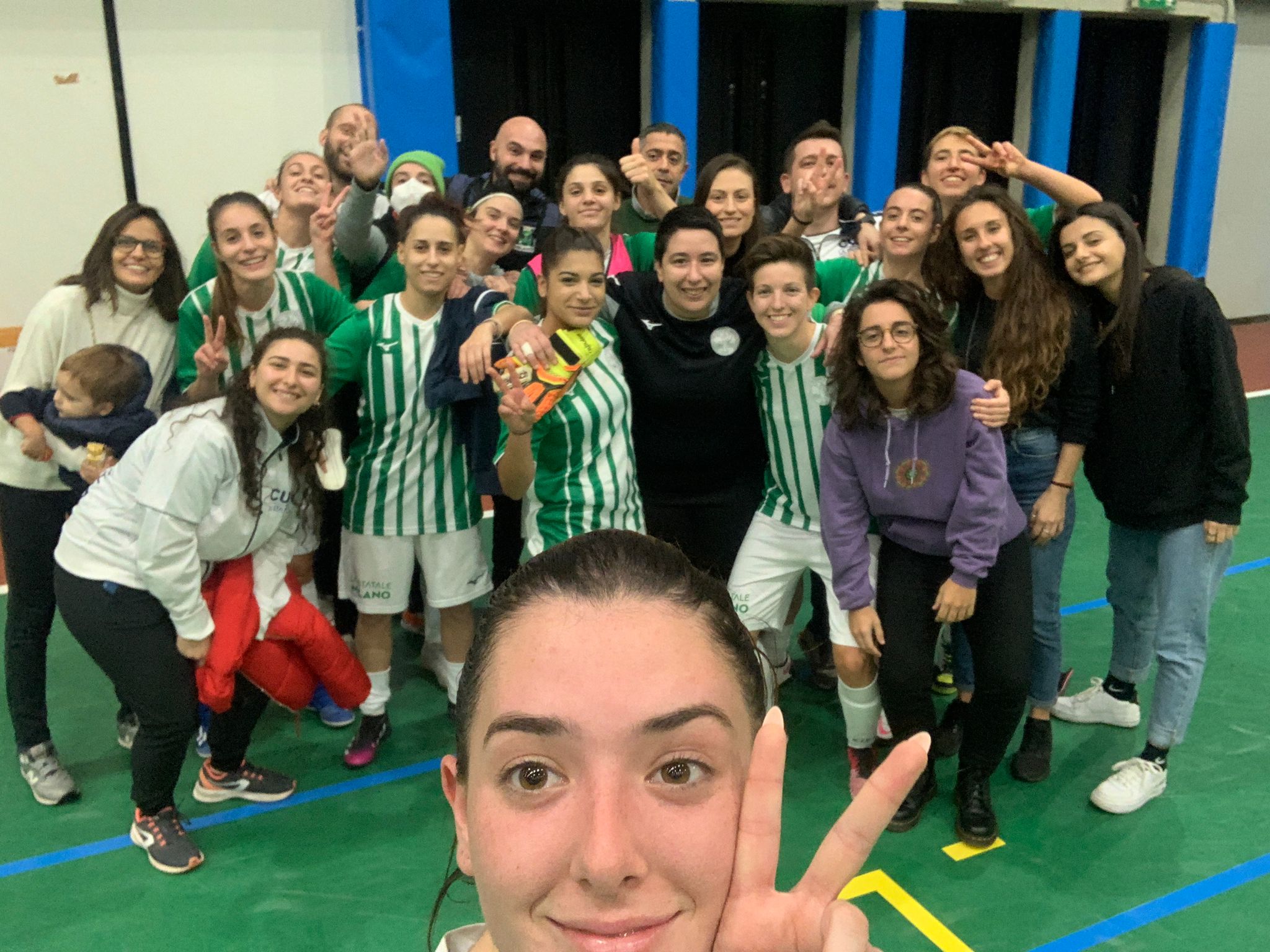 ENNESIMA GOLEADA FUTSAL: SARÀ SEMIFINALE DI COPPA!