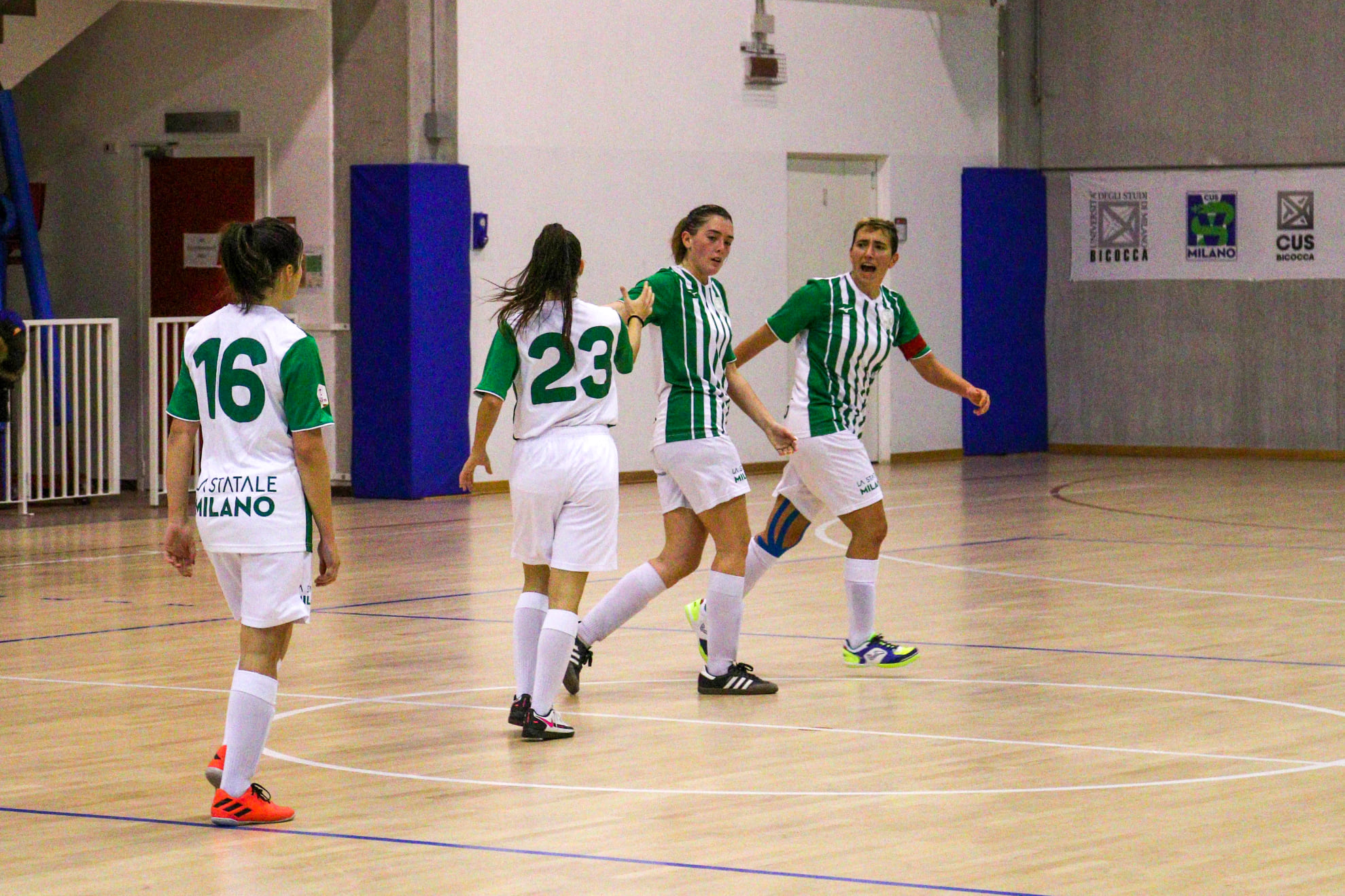 LE RAGAZZE DEL CALCIO A 5 BEFFATE NEL FINALE DA CATTOLICA