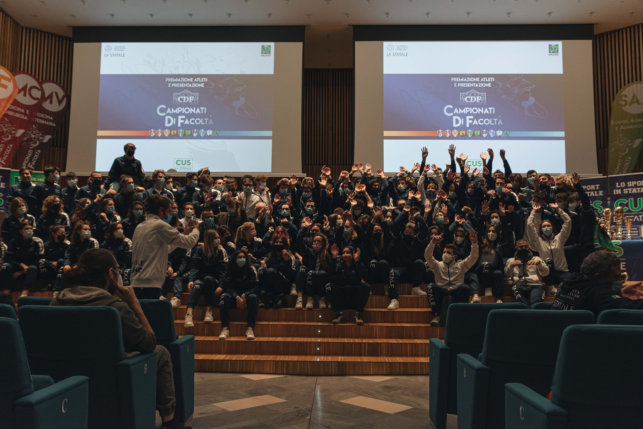 PRESENTAZIONI 2021: IL SUCCESSO DEL MODELLO CUS STATALE