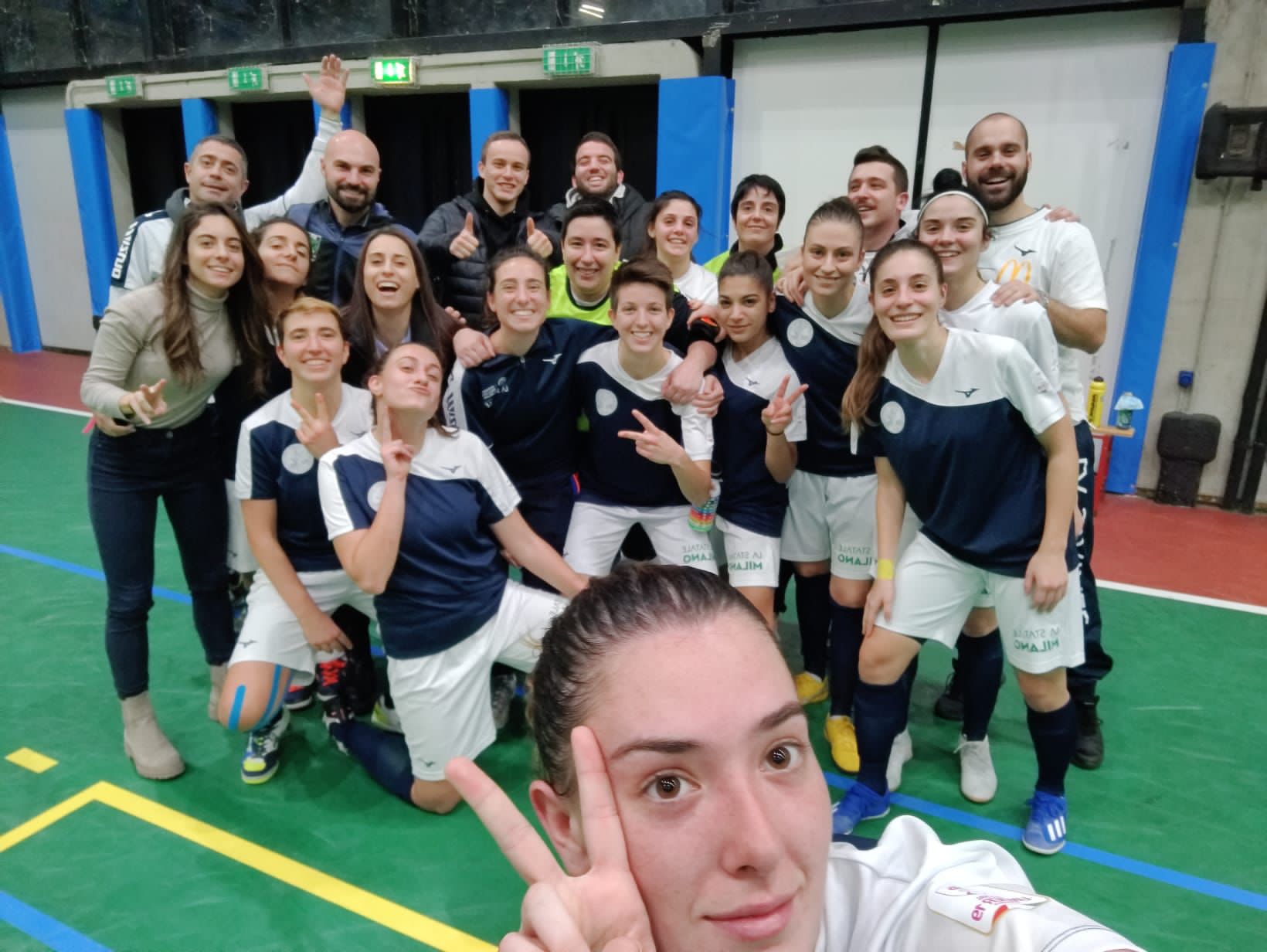 UNA PARTENZA FIACCA NON FRENA LA CAVALCATA DELLA STATALE