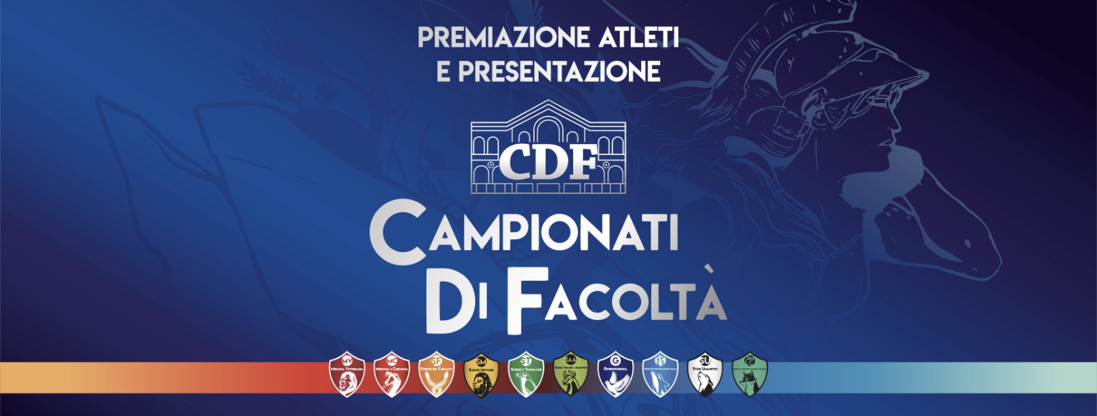 PREMIAZIONE ATLETI E PRESENTAZIONE CDF 2022: TUTTE LE INFO