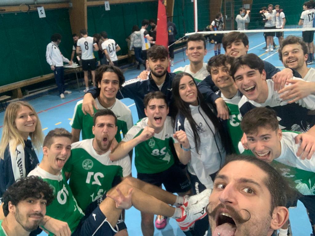 ALTRO 3-0, ALTRA VITTORIA: TRAVOLGENTE IL VOLLEY MASCHILE