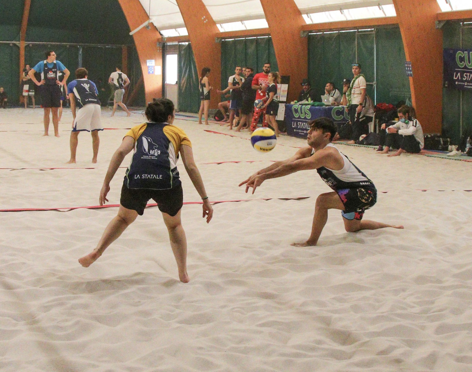 CDF WINTER: TUTTE LE EMOZIONI DEL BEACH VOLLEY