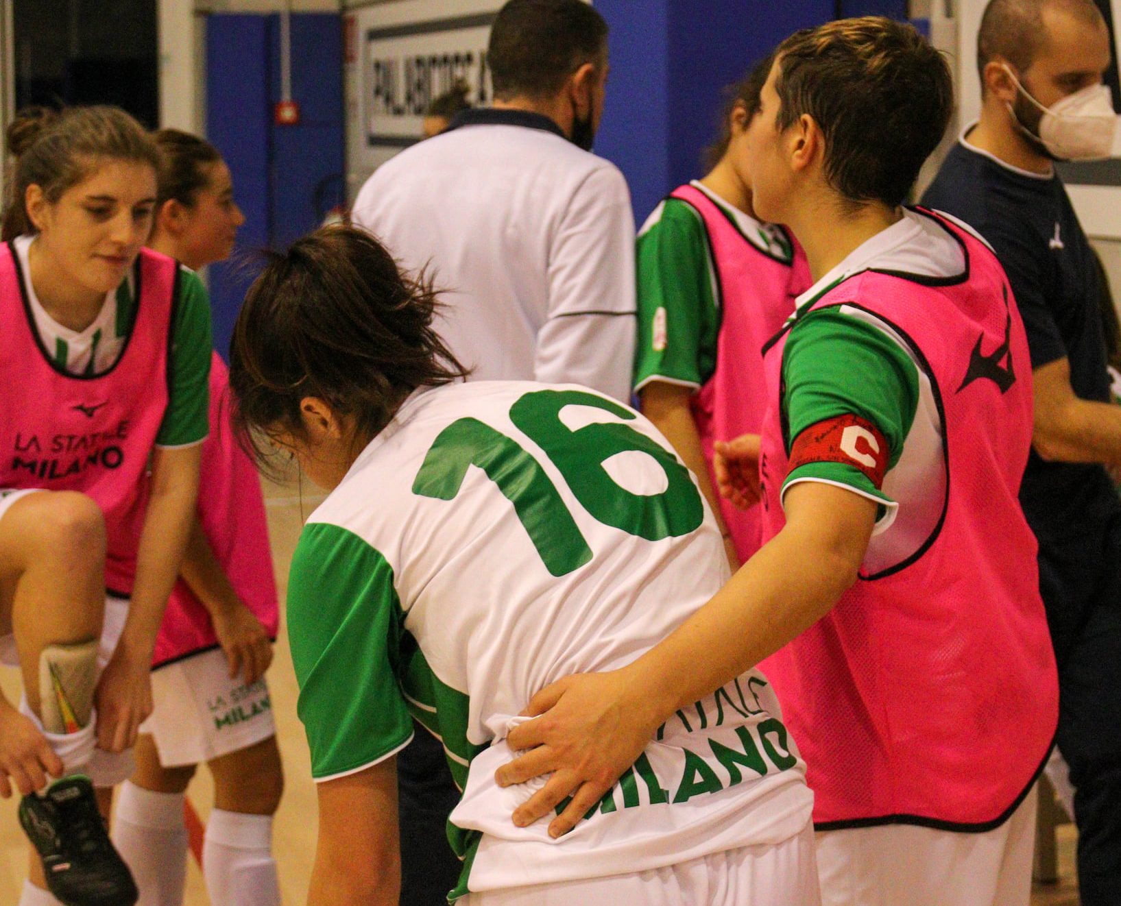 INIZIO 2022 AMARO PER LE STATALINE DEL FUTSAL