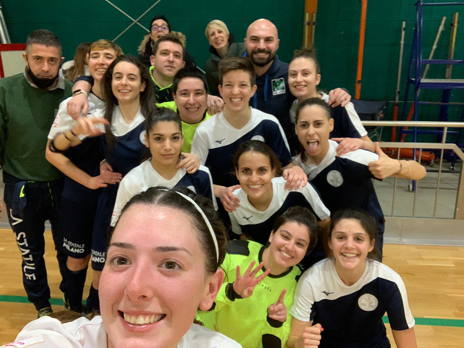 VITTORIA IN BACK-TO-BACK DELLE STATALINE NEL RECUPERO