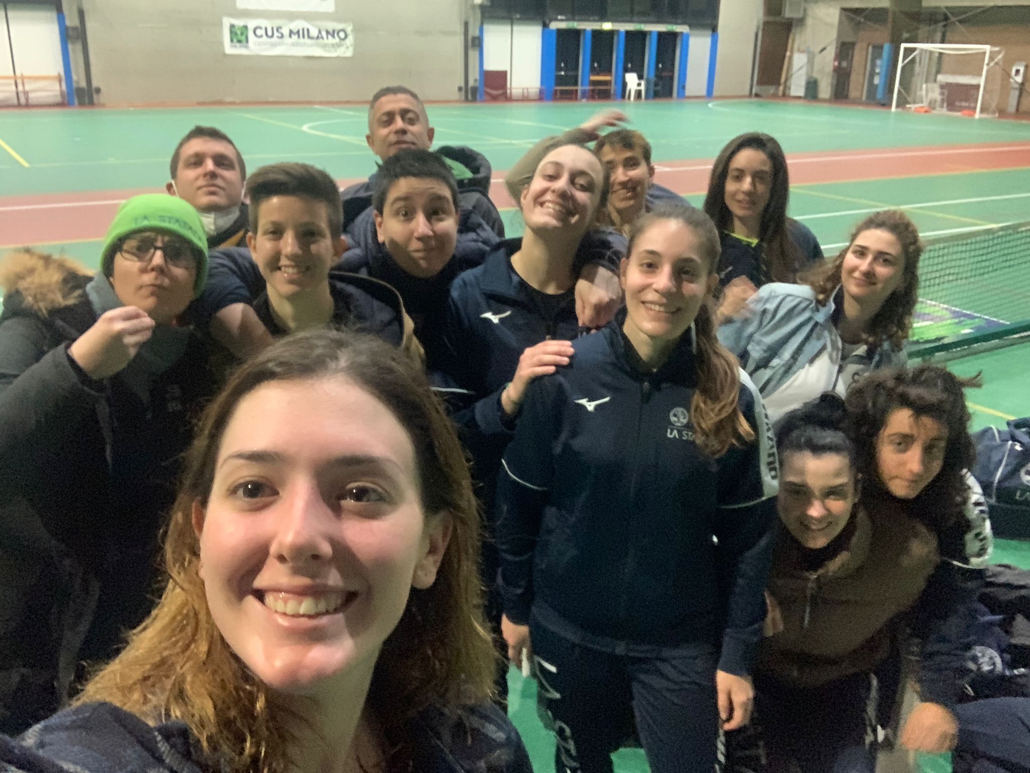 LE STATALINE NON LASCIANO SPERANZA ALL’AZZURRA MOZZATE