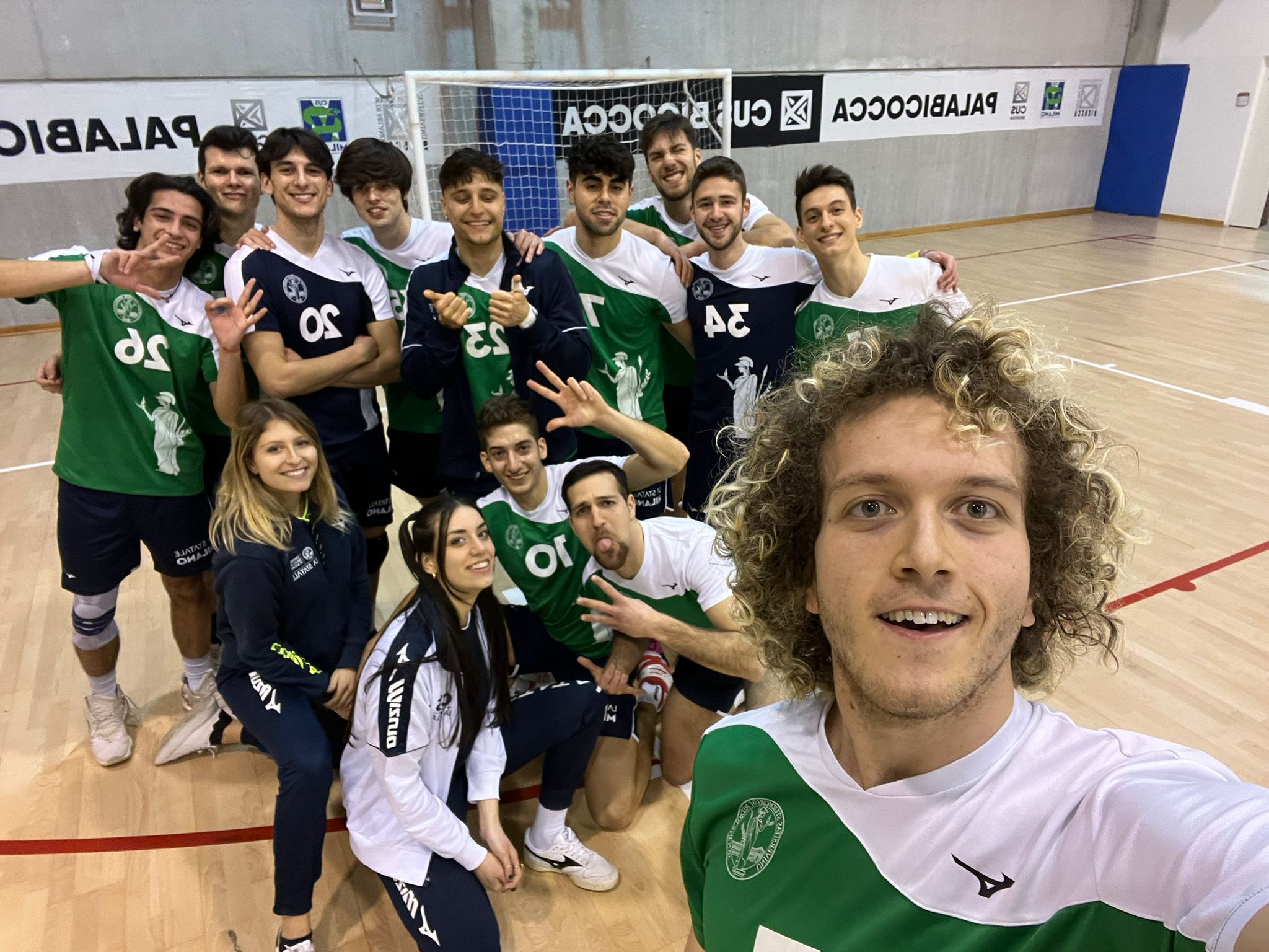 IL VOLLEY CHIUDE LA STAGIONE REGOLARE DA IMBATTUTO