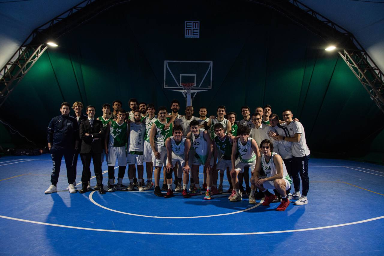 DERBY BASKET: PERDE LA VERDE, VINCE IL “CUORE STATALE”