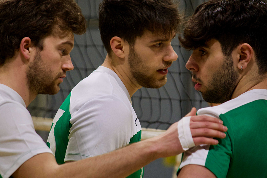 IL VOLLEY NON NE STECCA UNA, TRAVOLTA BICOCCA