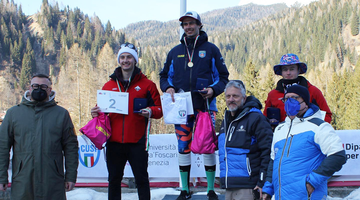 LO STATALINO TOMMASO CANCLINI D’ORO AI CNU INVERNALI