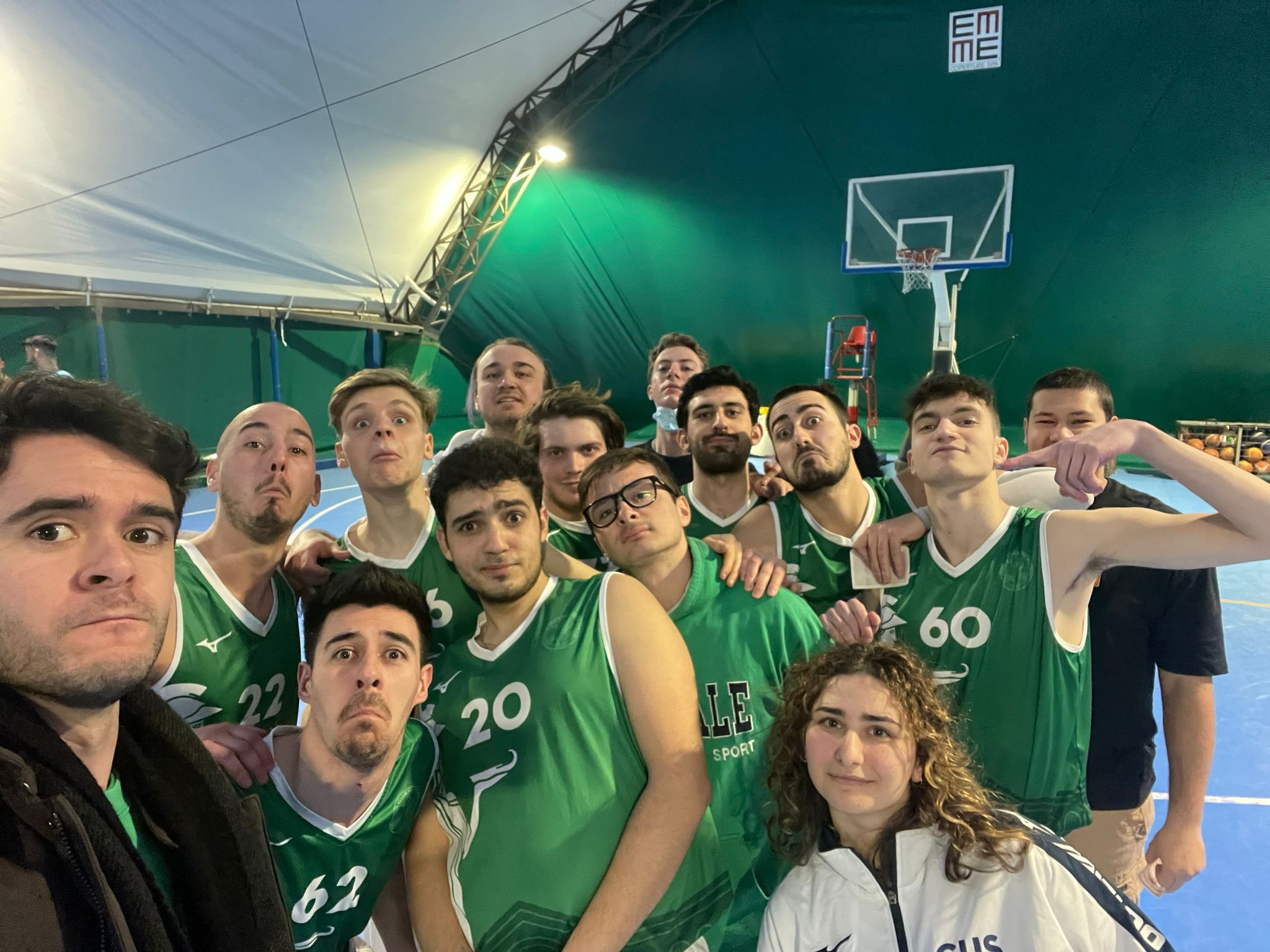 LA VERDE SUPERA IULM IN UNA PARTITA DIFFICILE ED EQUILIBRATA
