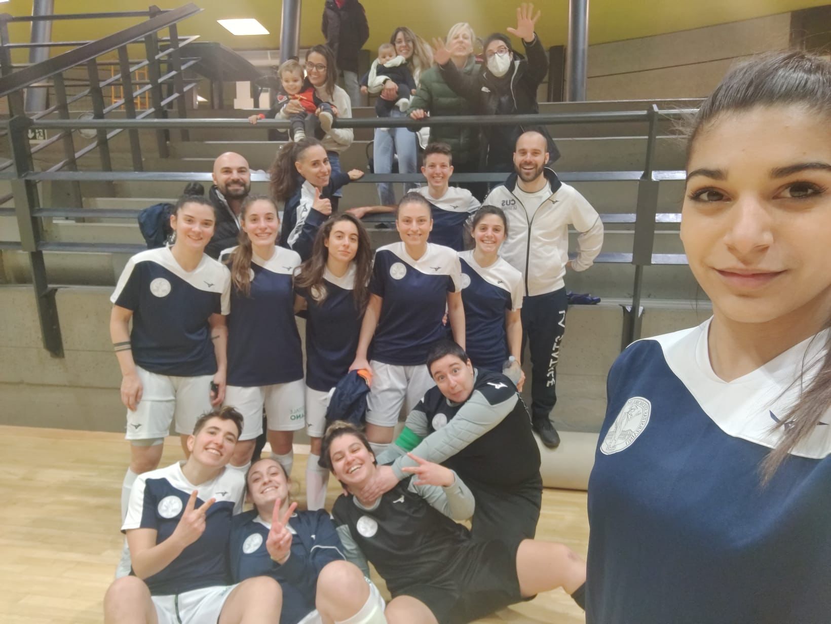 FUTSAL INARRESTABILE: SURCLASSATE LE RAGAZZE DELL’ENJOY