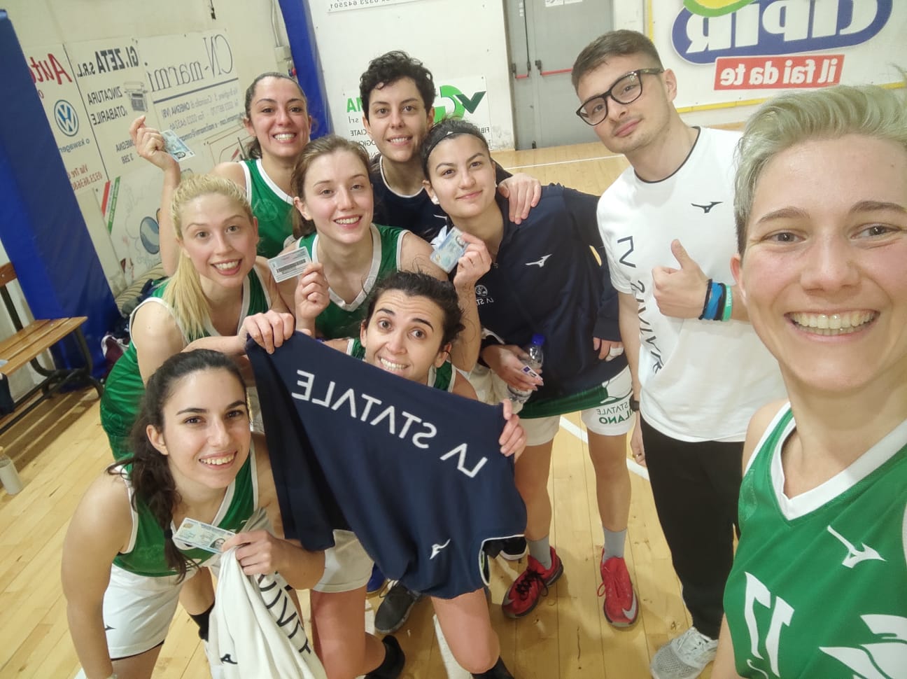 LA STATALE TRAVOLGE L’AZZURRA A DOMICILIO