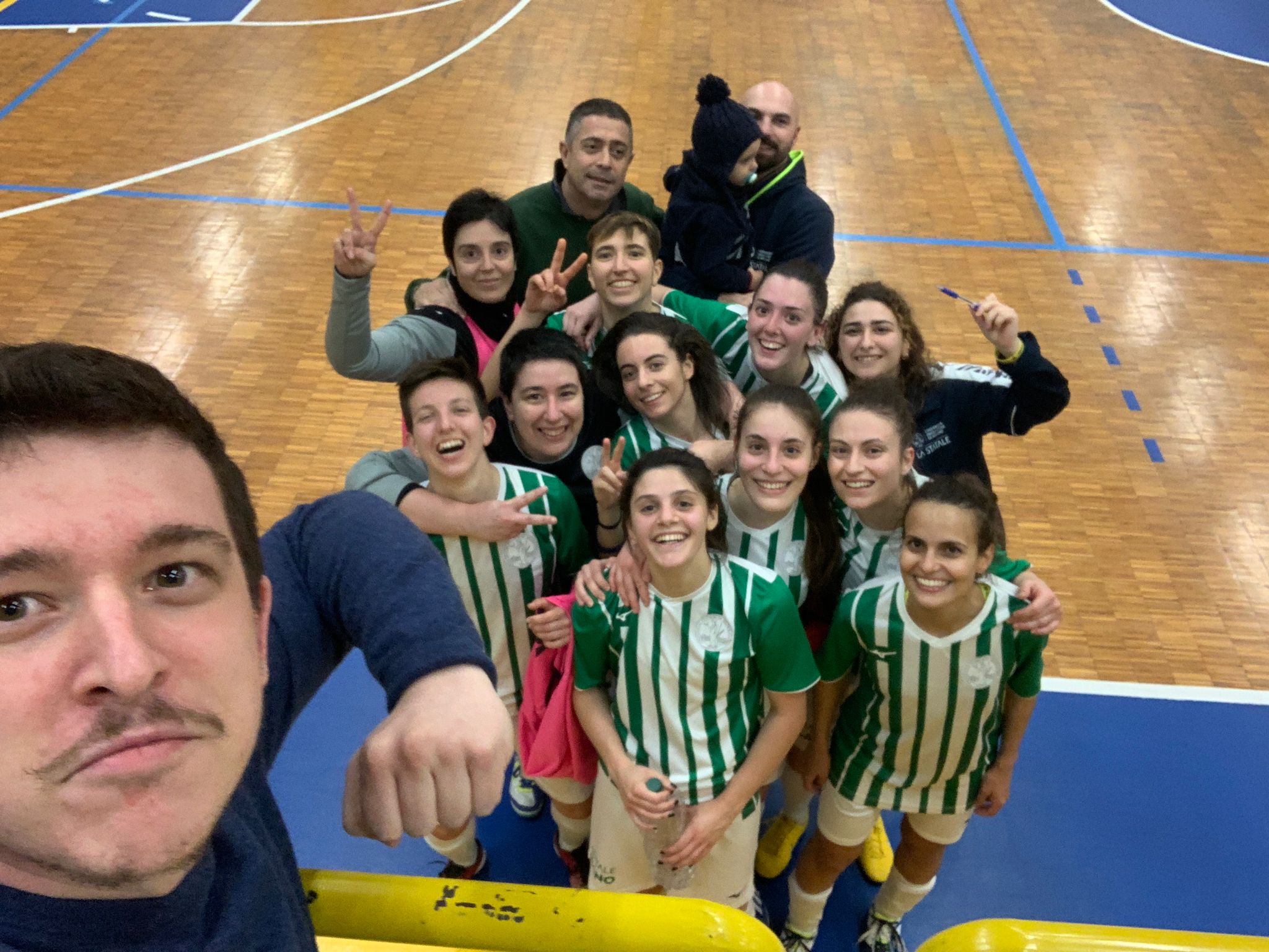 LORUSSO E GIORDI REGALANO IL SUCCESSO AL FUTSAL