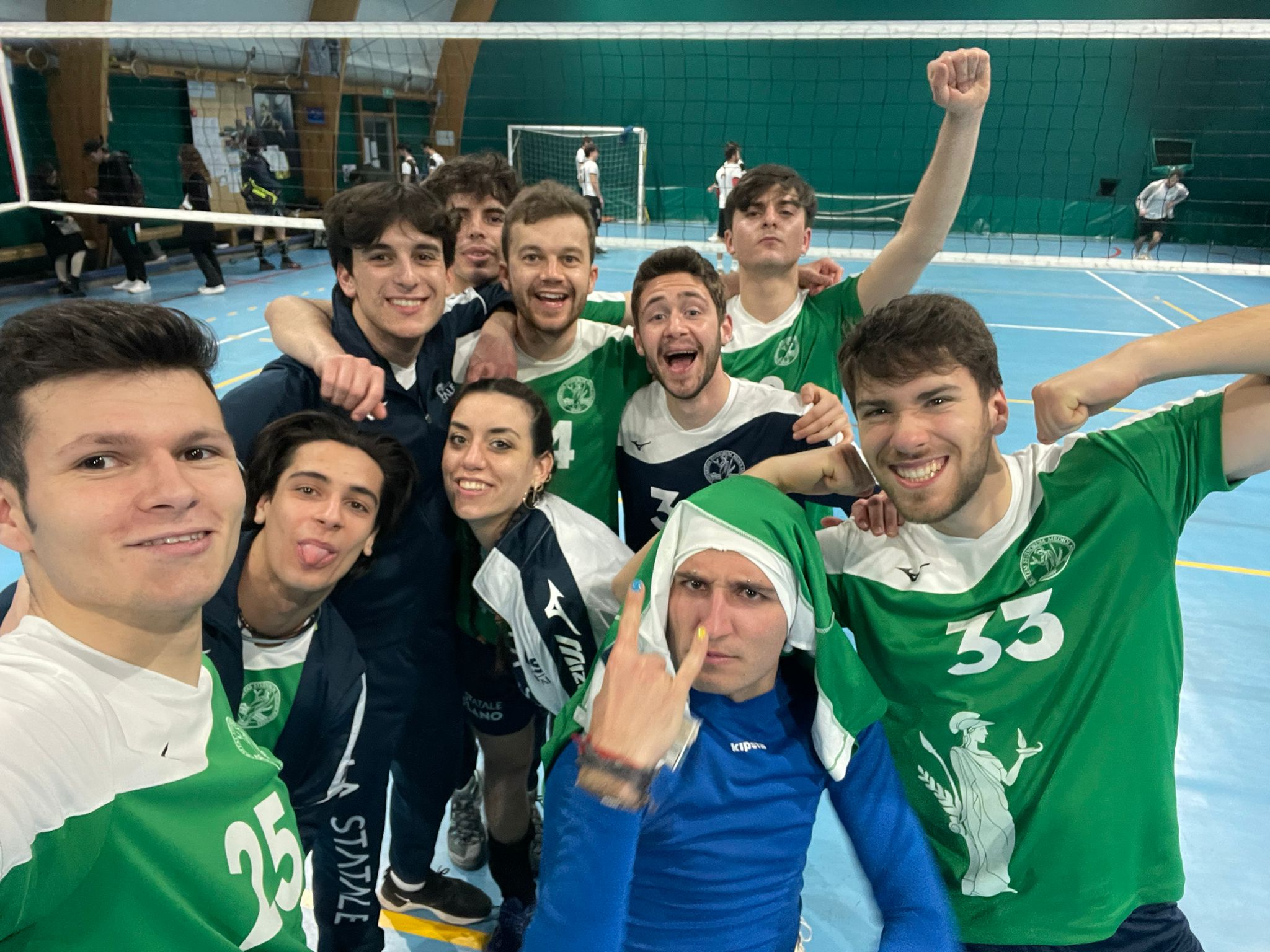 IL VOLLEY MASCHILE VINCE ANCORA, SCHIANTATO SAN RAFFAELE!