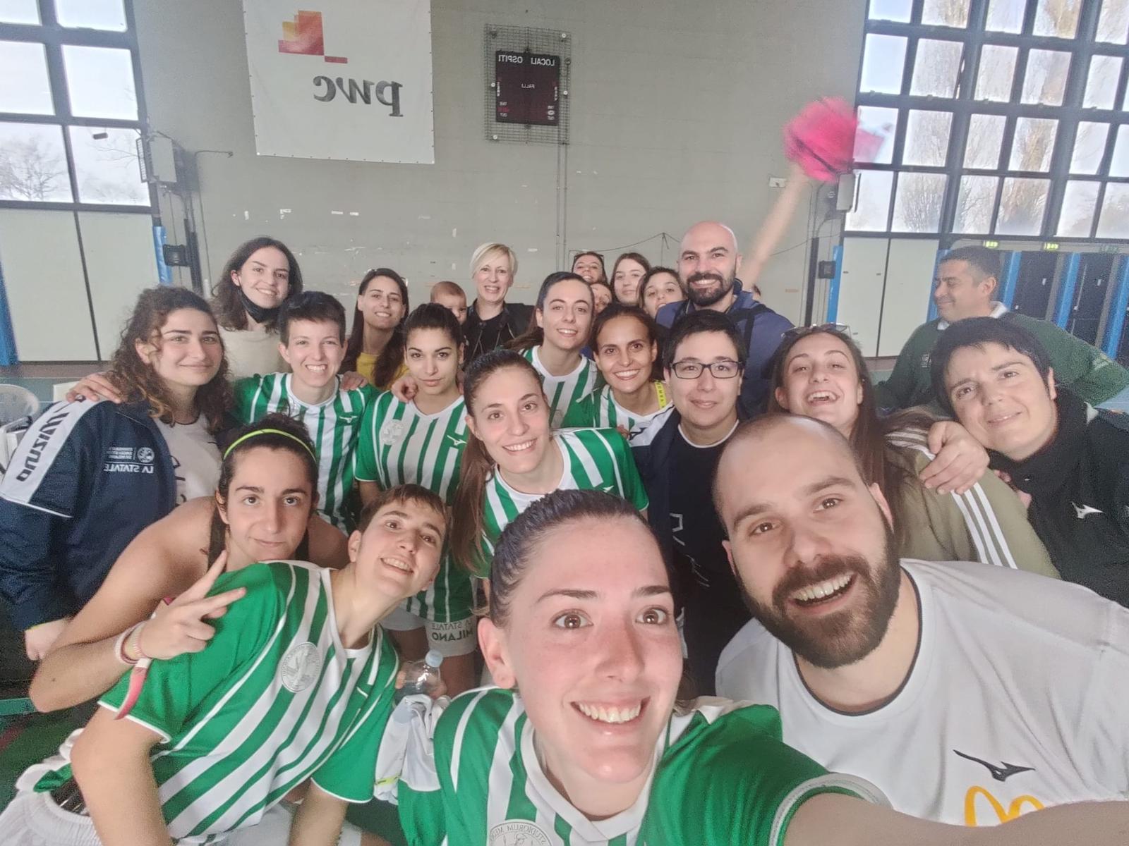 VOLA LA STATALE: 9-2 CONTRO ARDOR PER IL FUTSAL