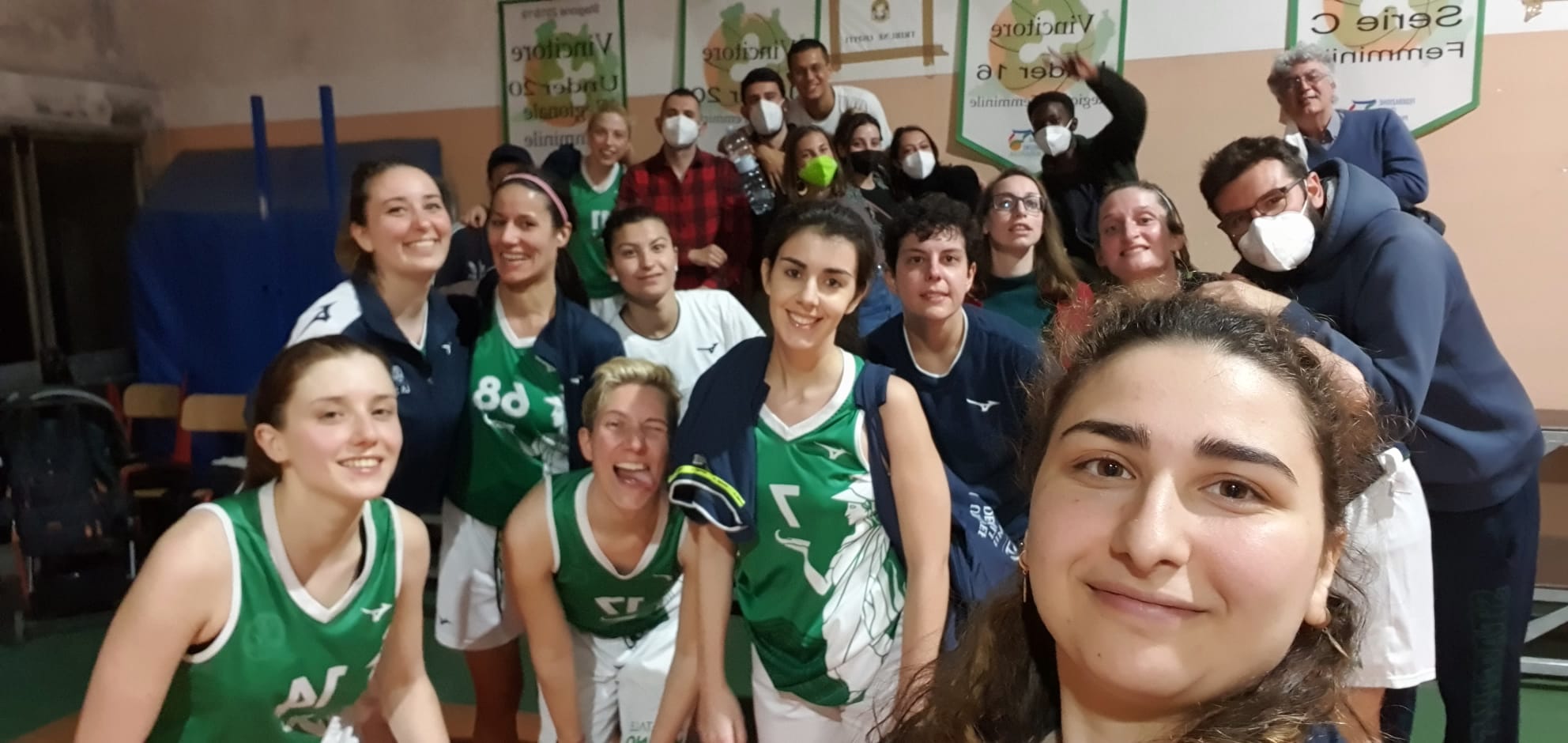 IL BASKET UISP INCIAMPA CONTRO LA PRIMA DELLA CLASSE