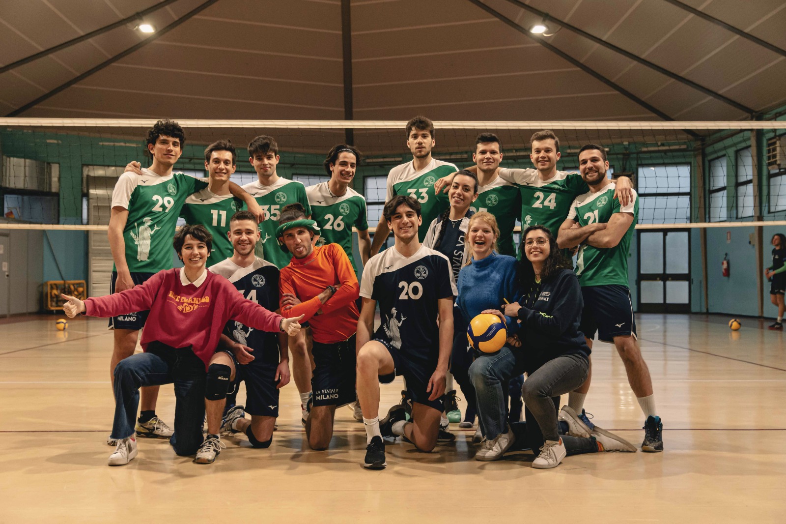 IL VOLLEY VOLA IN FINALE: VITTORIA FACILE CONTRO IULM