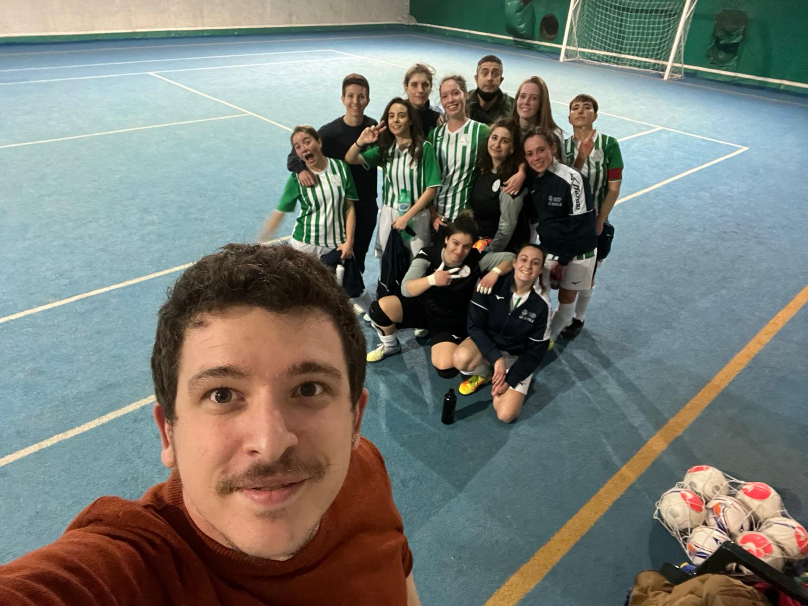 DOPPIA TRESCA E IL FUTSAL SUPERA AGILMENTE IULM