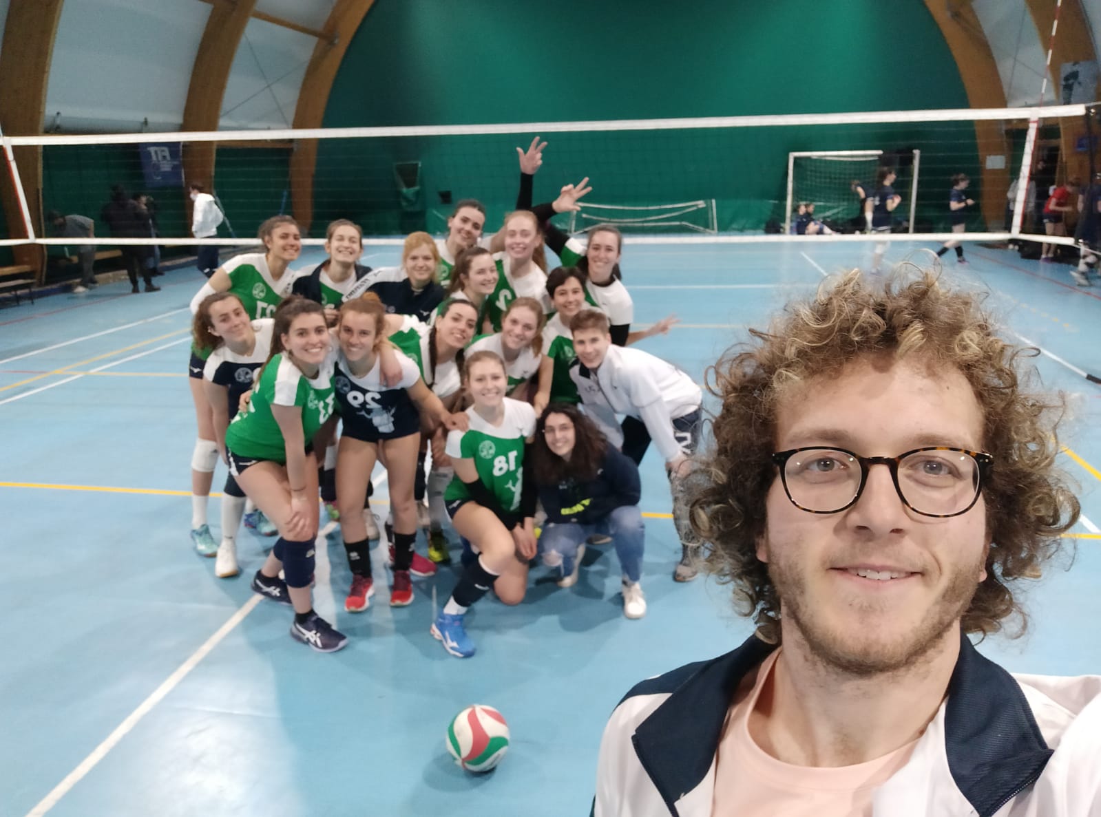 MEDAGLIA DI BRONZO PER IL VOLLEY FEMMINILE IN WINTER CUP