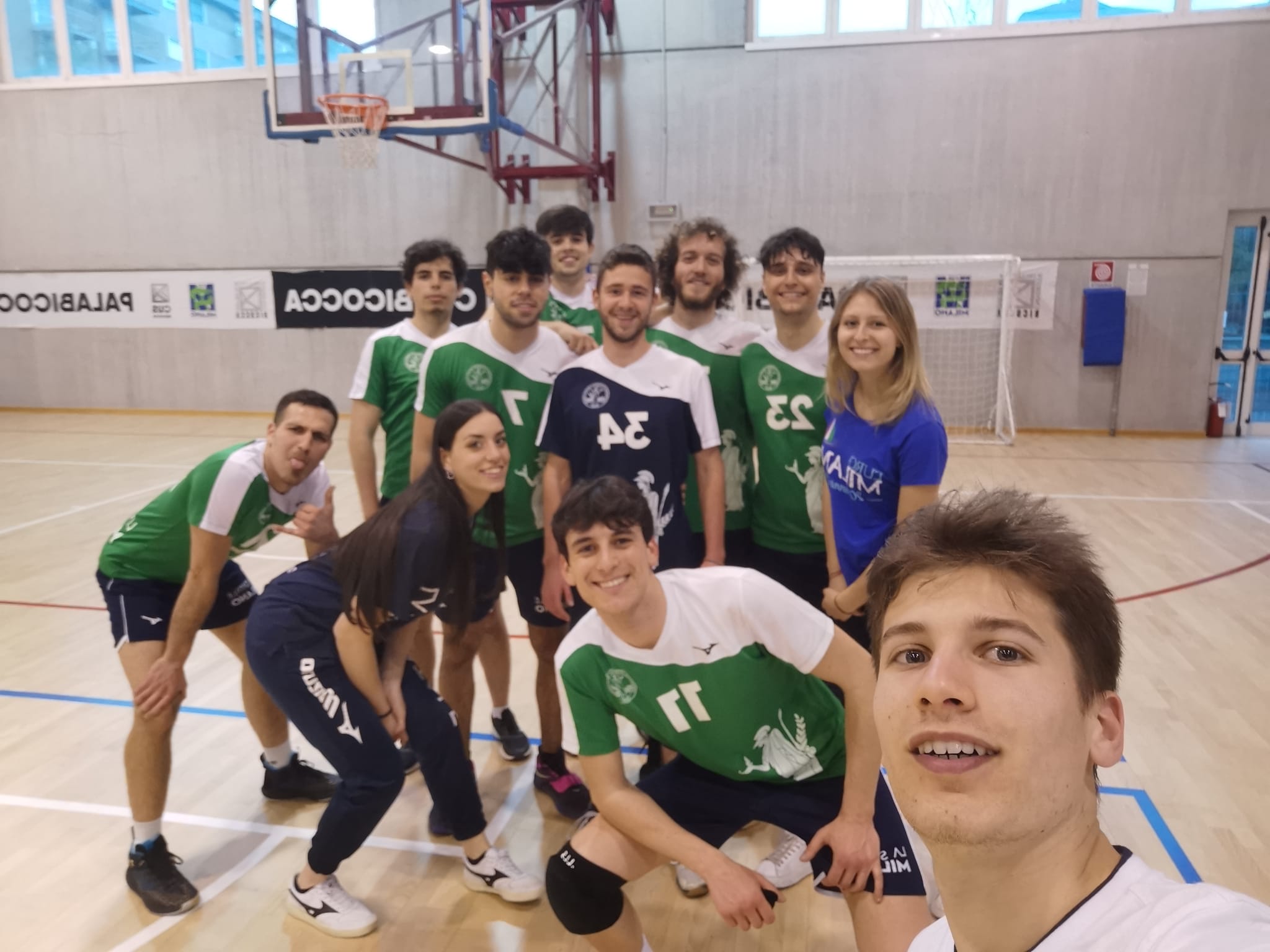 IL VOLLEY MASCHILE RIMANE IMBATTIBILE: SCHIACCIATA BICOCCA