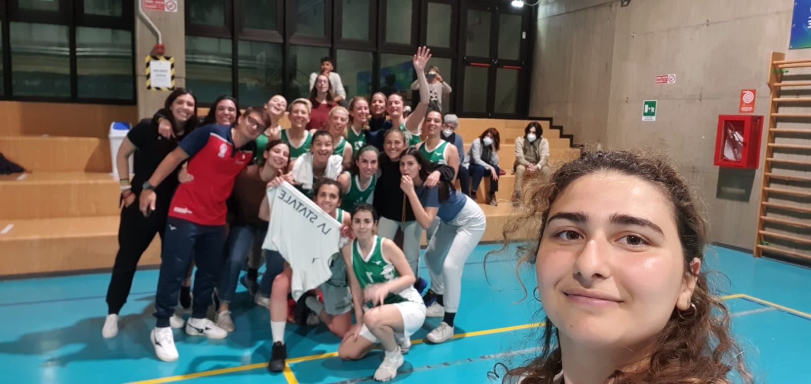 L’URAGANO STATALE CONSOLIDA IL TERZO POSTO IN CAMPIONATO