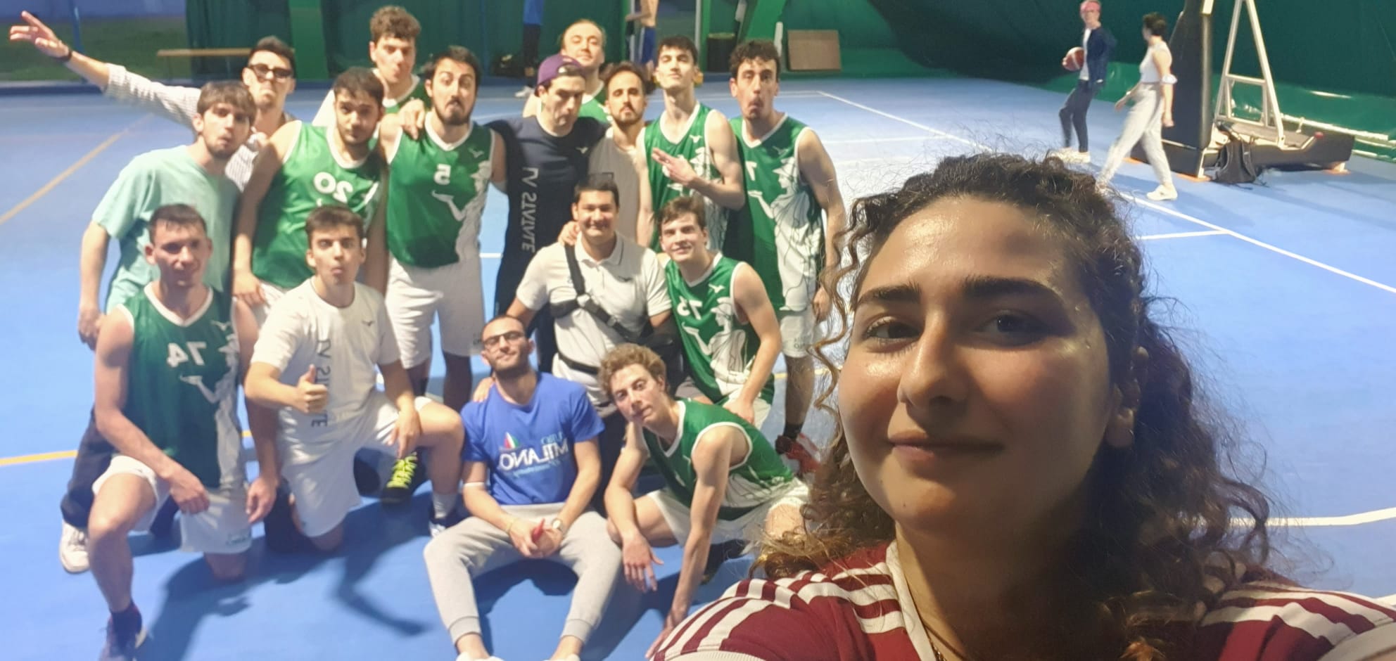 LA VERDE CONQUISTA UNA VITTORIA DIFFICILE CONTRO SANRAFFA