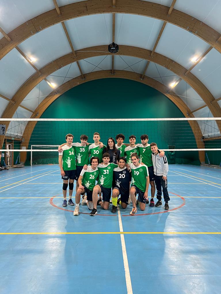 IL VOLLEY STATALE STRAVINCE CONTRO SAN RAFFAELE