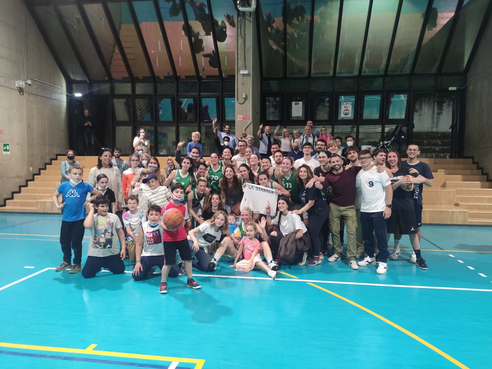 LA CAPOLISTA CEDE CONTRO LE RAGAZZE BIANCOVERDI