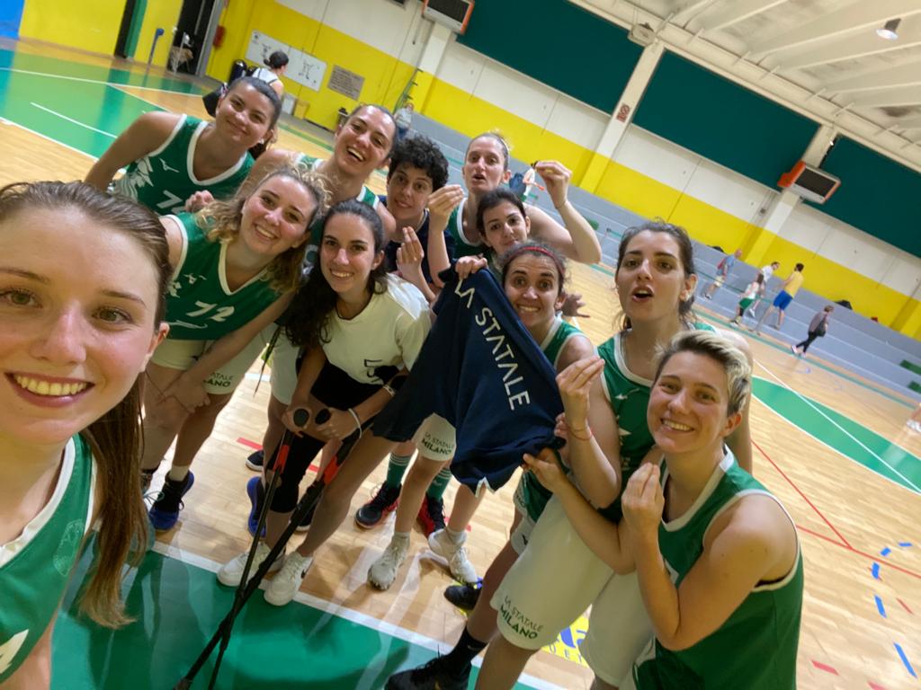 LA STATALE MANTIENE IL SECONDO POSTO SUPERANDO RHO