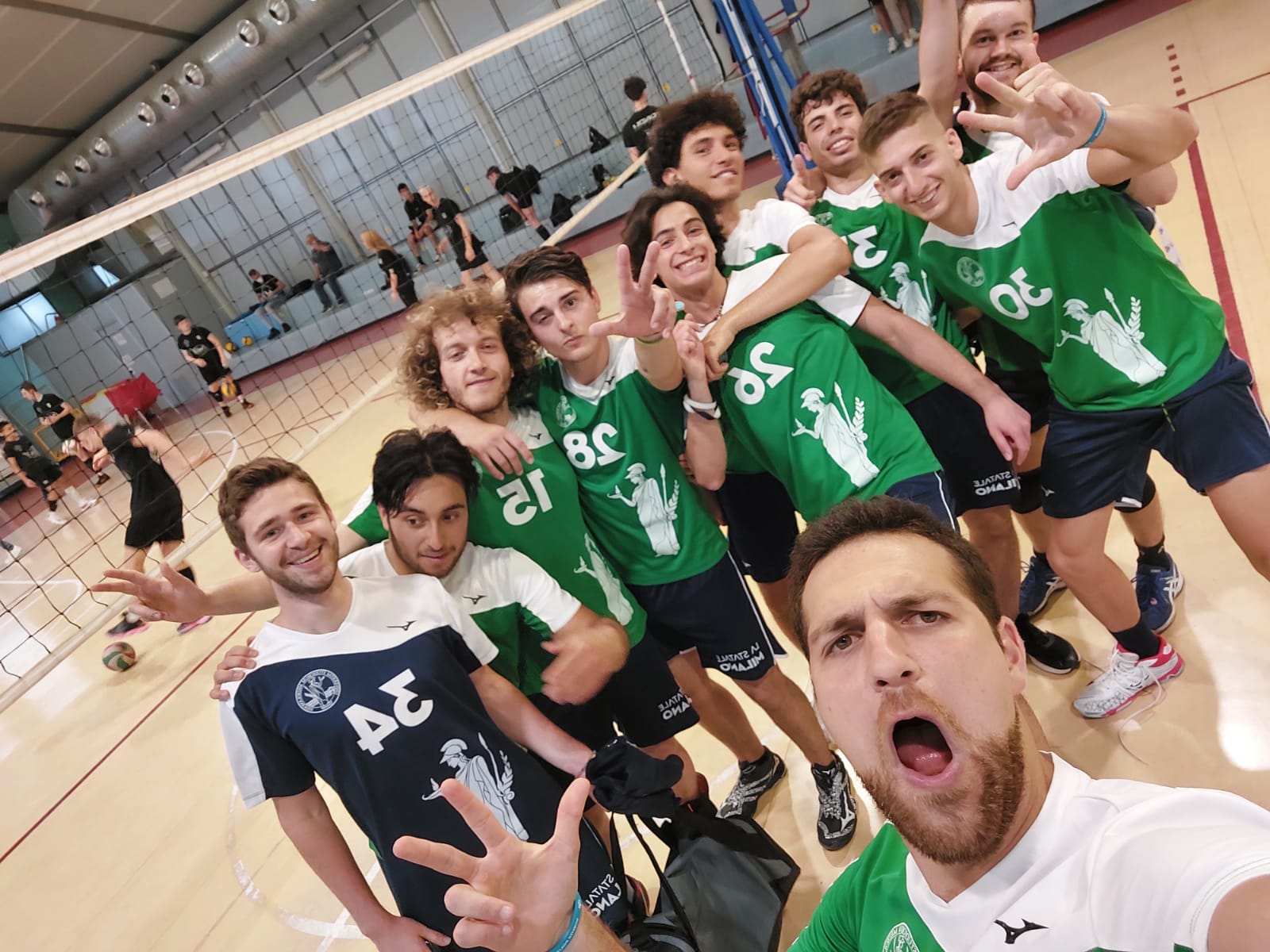 IL VOLLEY MASCHILE MANTIENE IL PRIMATO NEI CMU