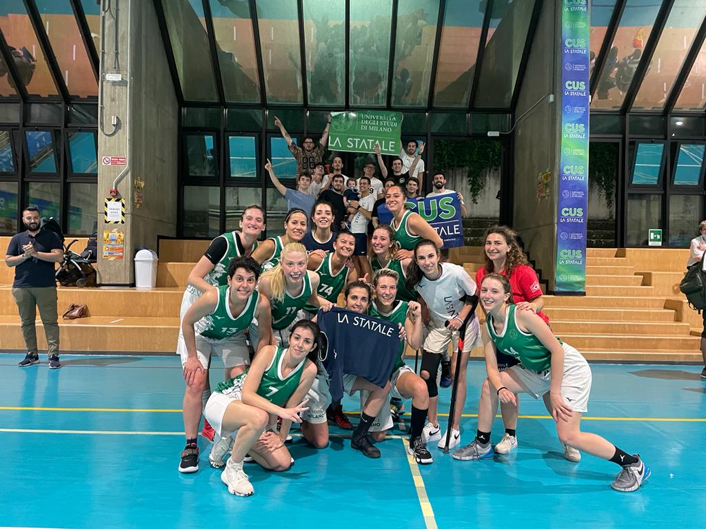 BUONA LA PRIMA DEI PLAY OFF UISP PER LE STATALINE