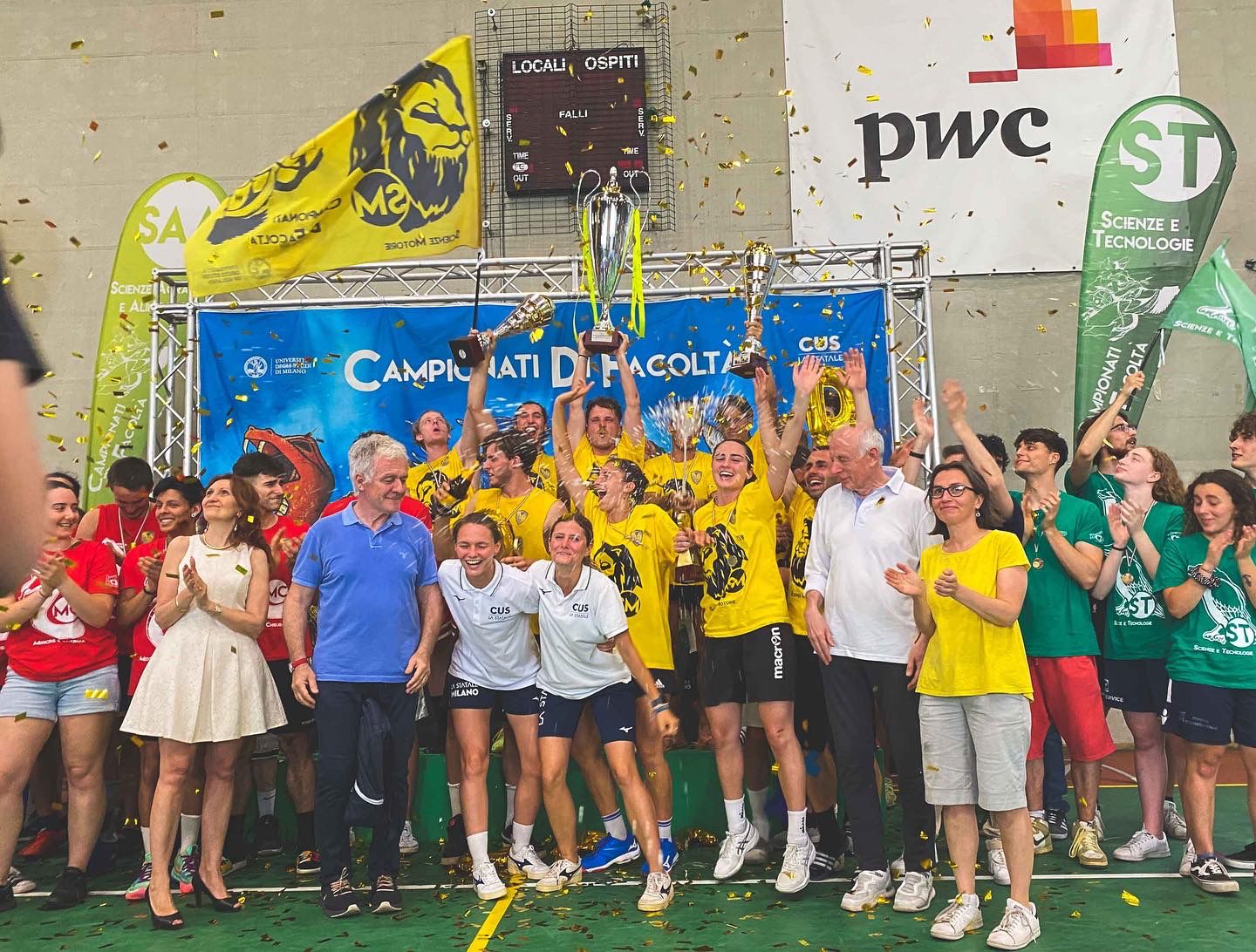 CDF 2022: SCIENZE MOTORIE TORNA CAMPIONE D’ATENEO!