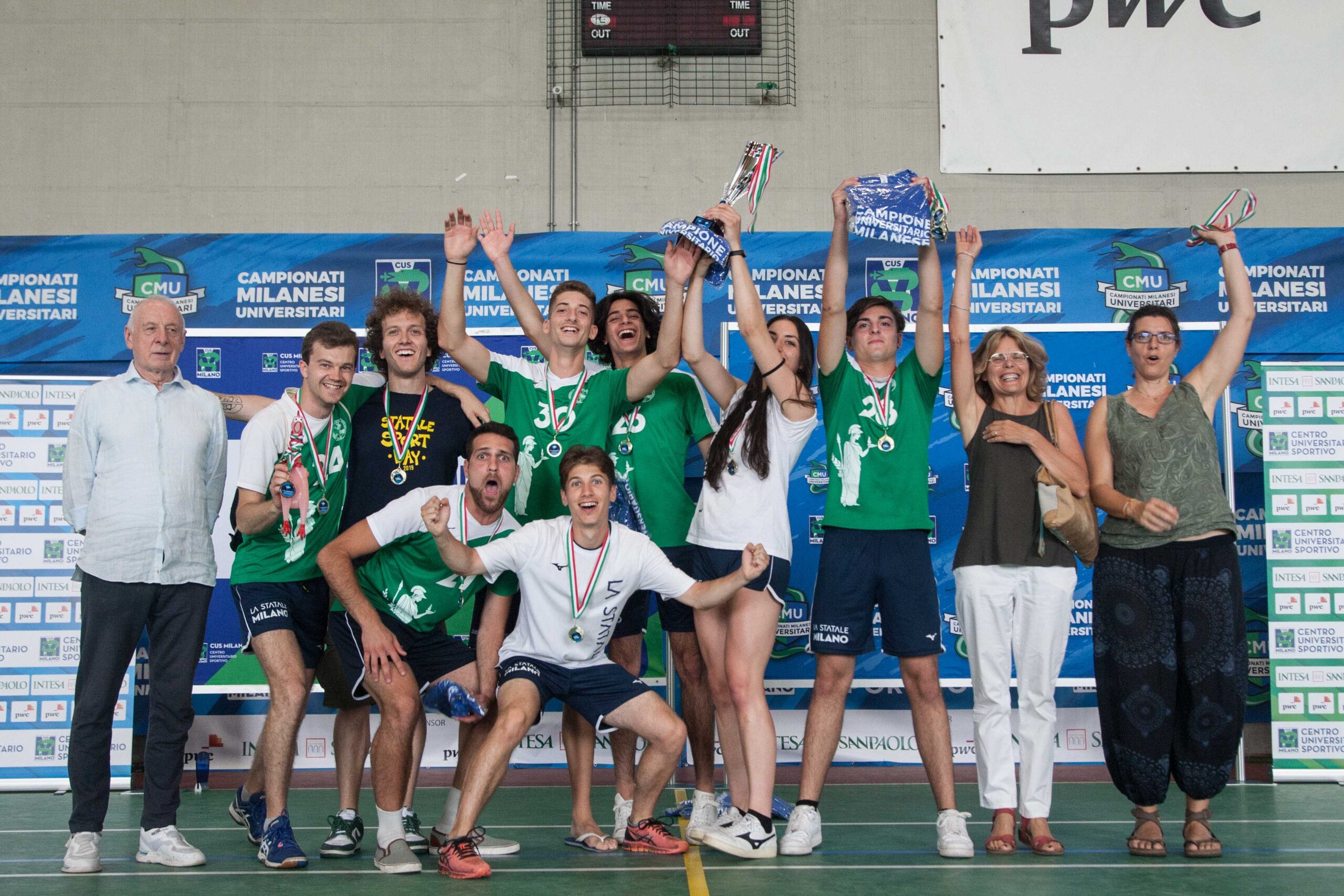 I MANZI DI IMMA SONO I CAMPIONI DI MILANO!