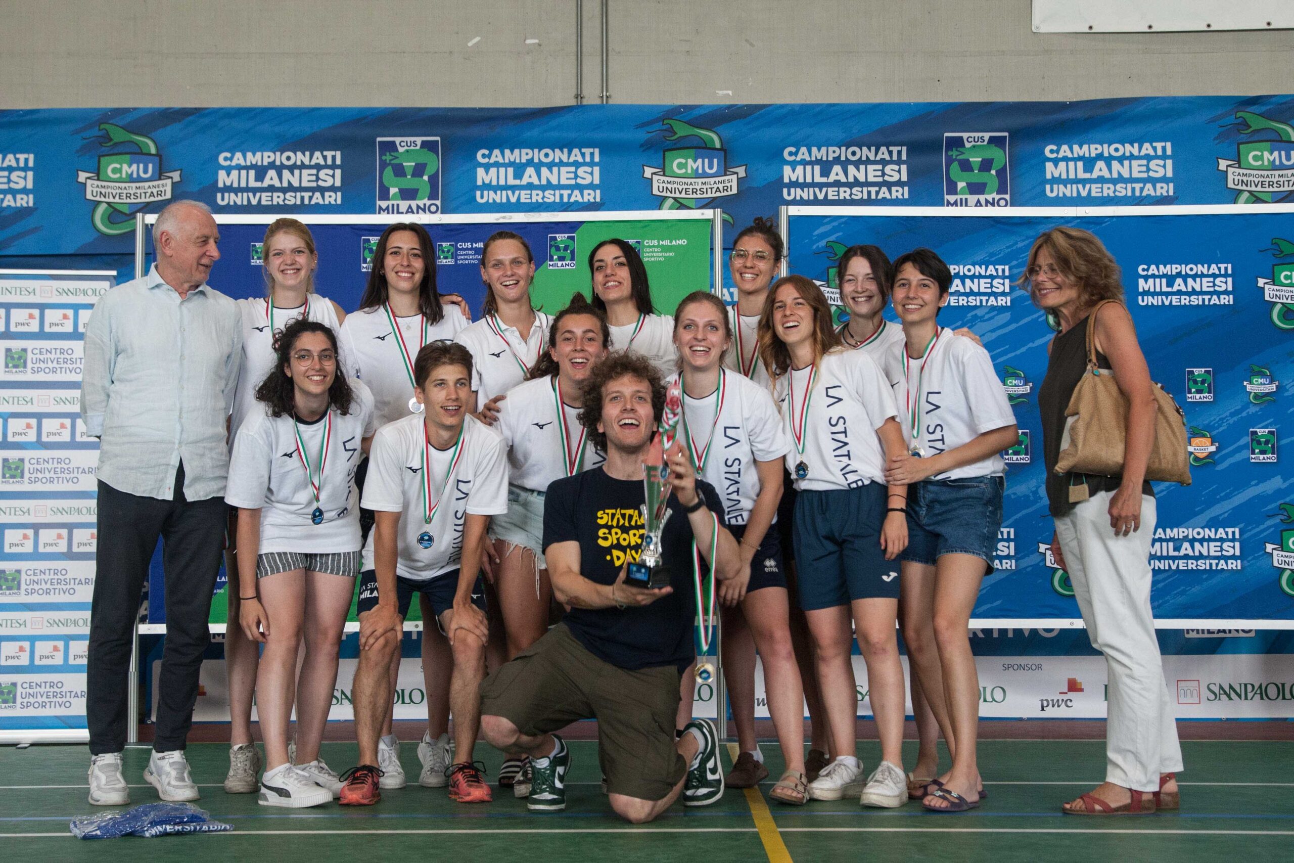 MERITATISSIMO SECONDO POSTO PER IL VOLLEY FEMMINILE