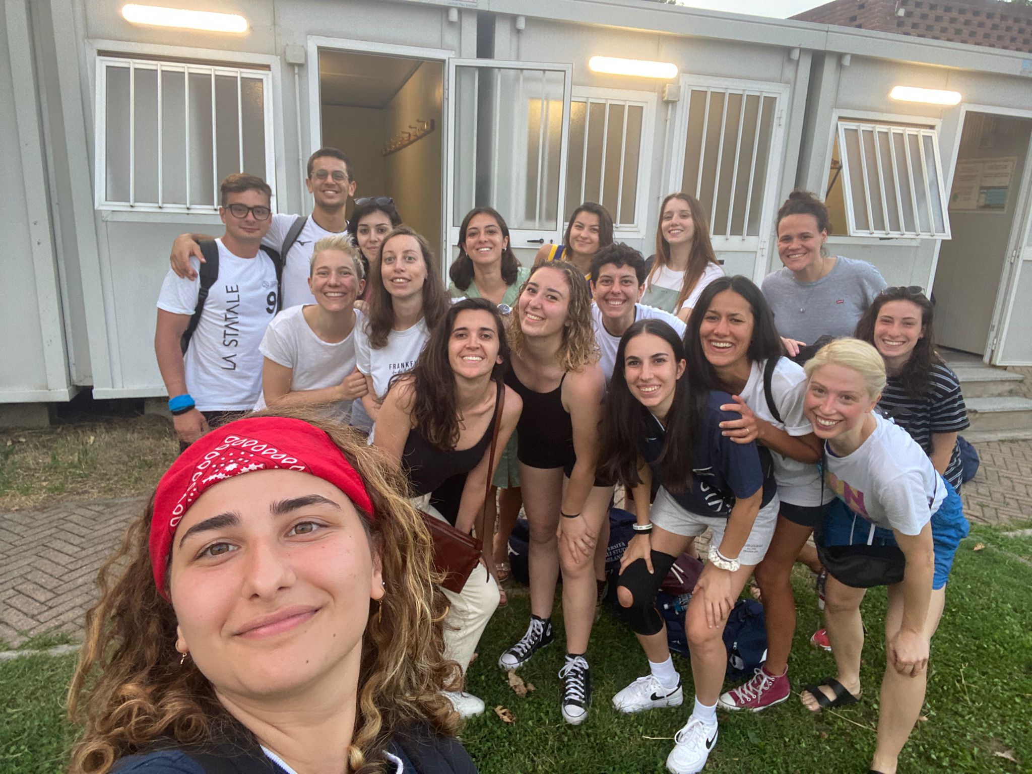 LE CESTISTE STATALINE CADONO SOTTO IL VORTICE TREZZANO